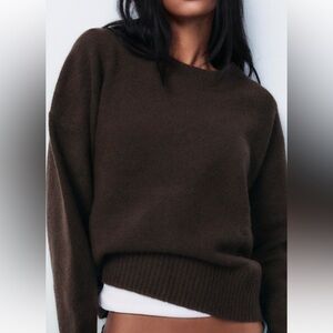 Zara sweater